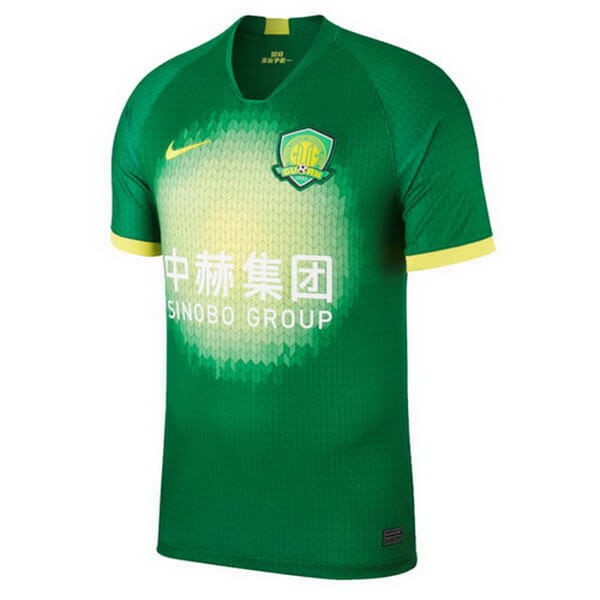 Tailandia Camiseta Guoan Primera equipación 2020-2021 Verde